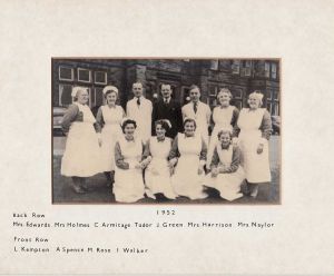 Staff pose in1952 